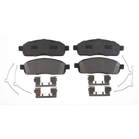 Raybestos 04-09 Ford Tk/Lincoln-F-150/Mark Lt-Fr Brake Pad Set, Pgd1083M PGD1083M